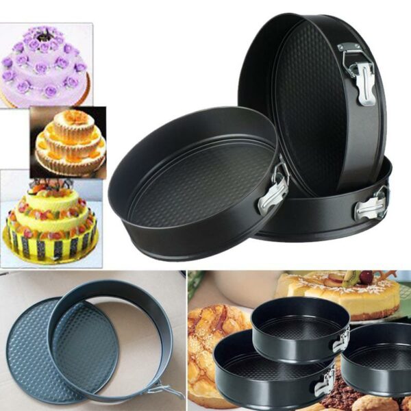 NON STICK CAKE MOULD SET 3 pcs - Image 3