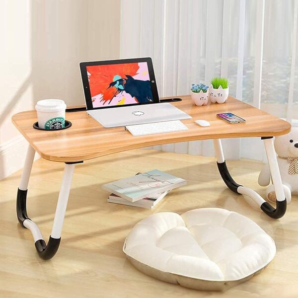 Foldable Wood Laptop Table