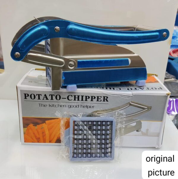 POTATO CHIPPER STEEL DOUBLE BLADE