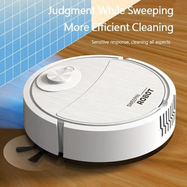 3 In 1 Sweeping Robot Vacuum Cleaner, Smart Wireless Dragging Cleaning Sweeper - Image 4