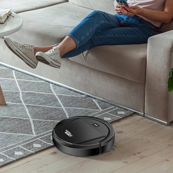 3 In 1 Sweeping Robot Vacuum Cleaner, Smart Wireless Dragging Cleaning Sweeper - Image 3