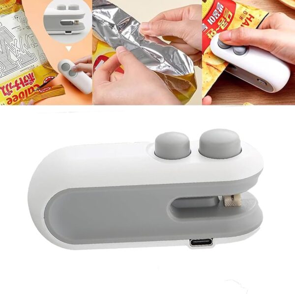 2 in 1 Portable Mini Sealing Machine with Cutter - Image 4