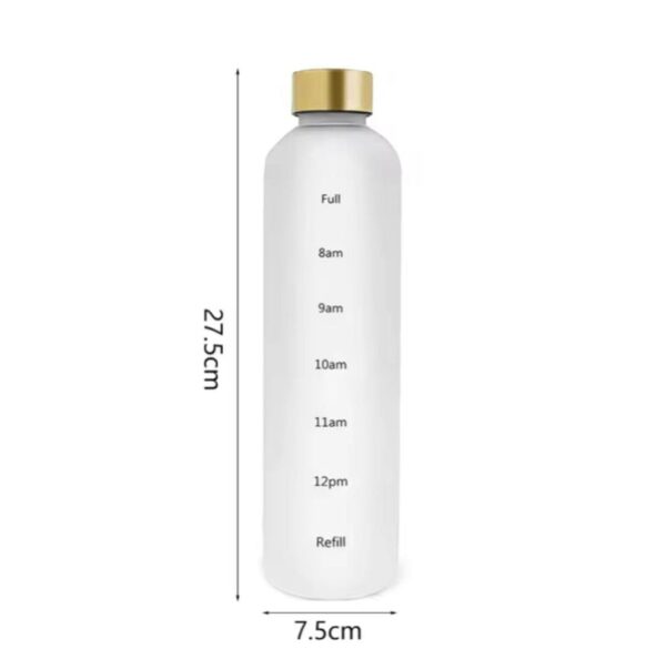 1 Liter Motivational Water Bottle - Image 4