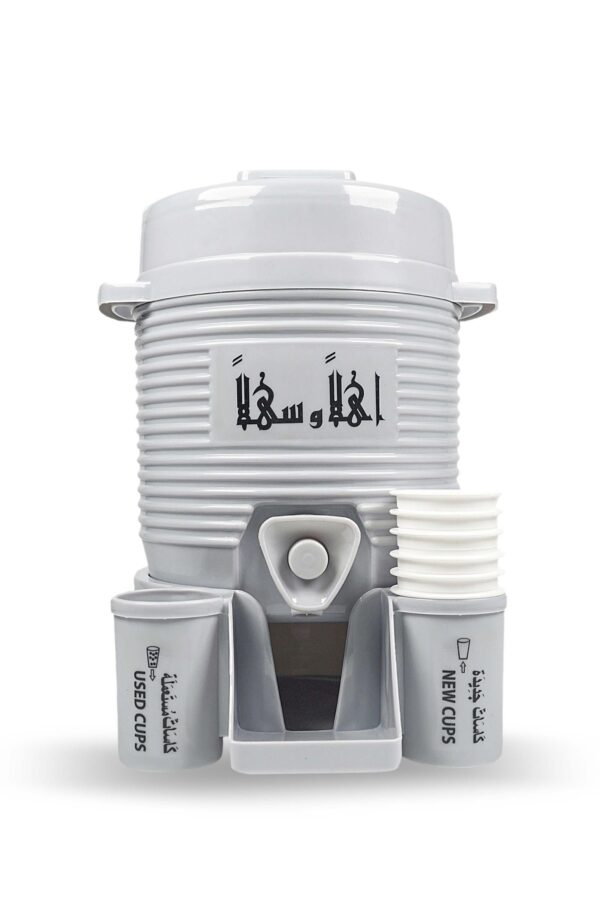 ZAMZAM COOLER 2 LITRES / PLASTIC BODY / HANDY COOLER / TRAVEL COOLER - Image 4