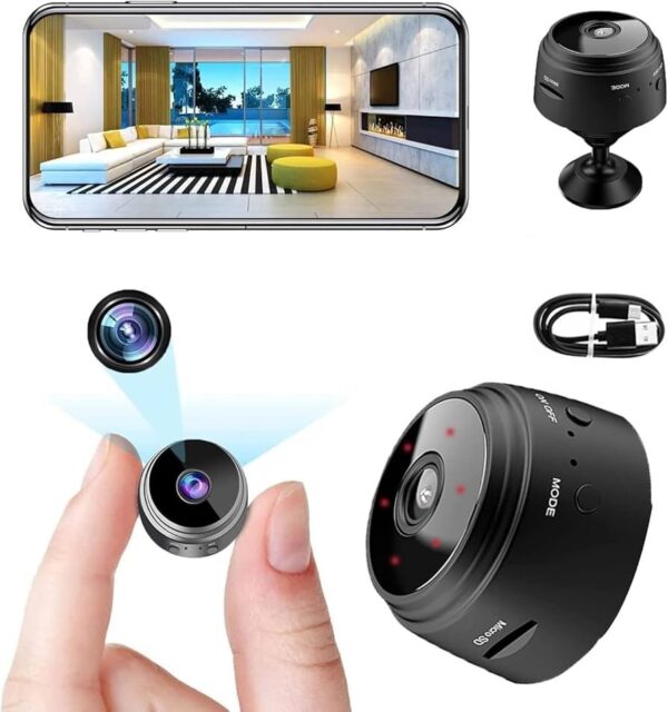 A9 1080p HD Magnetic WiFi Mini Camera