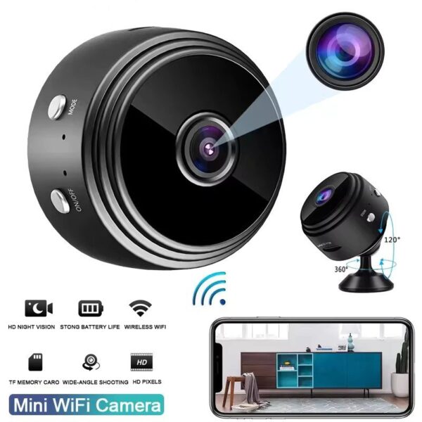 A9 1080p HD Magnetic WiFi Mini Camera - Image 2