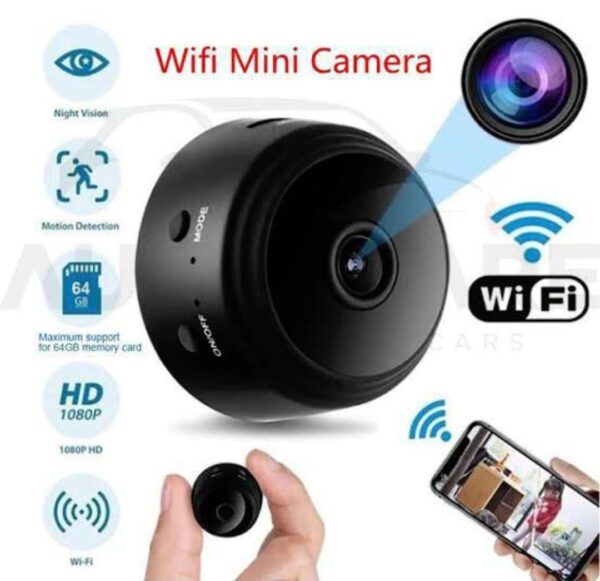 A9 1080p HD Magnetic WiFi Mini Camera - Image 4