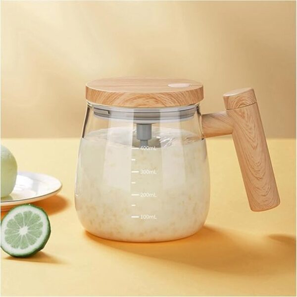 Self Stirring Mug 400ml, Electric Auto Mixing Cup