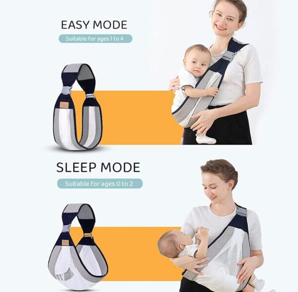 Baby carrier newborn wrap strap ergonomic nursing baby carrier - Image 5