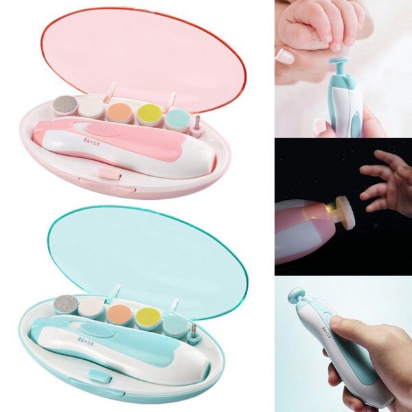 Baby Nail Trimmer Cell Operated - Image 4