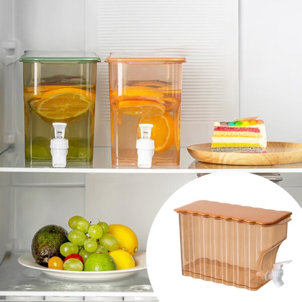 Fridge Cold Water Dispenser with Spout 3.6L Juice