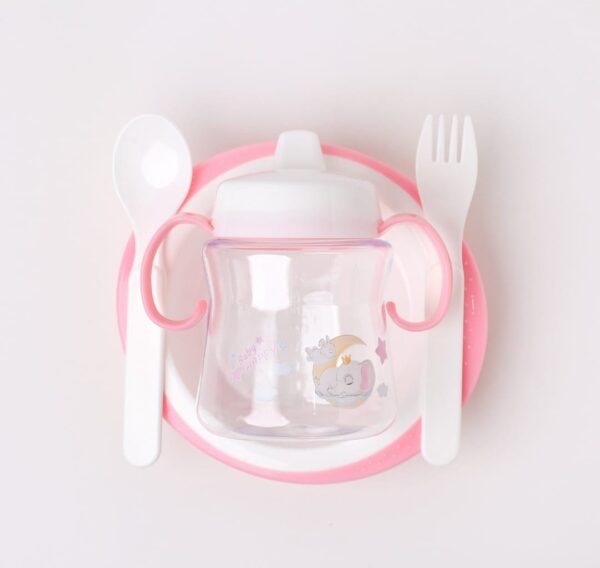 4 in 1 Kids Tableware  Feeding Series 210ml