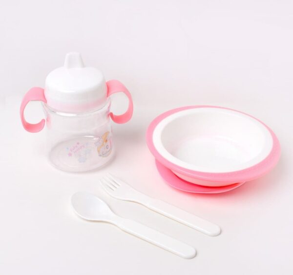 4 in 1 Kids Tableware  Feeding Series 210ml - Image 4