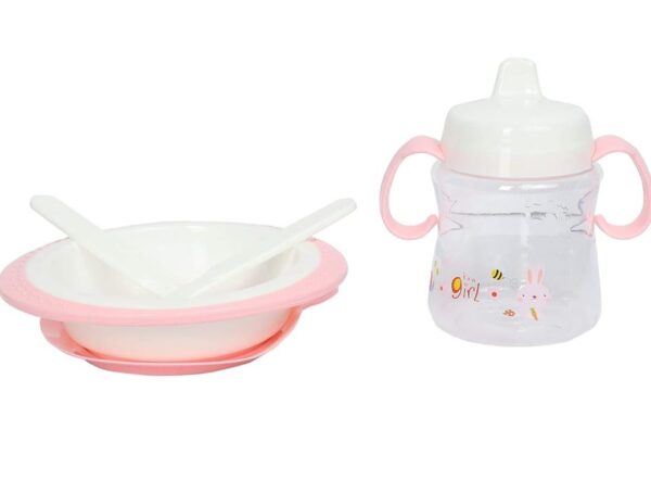 4 in 1 Kids Tableware  Feeding Series 210ml - Image 2