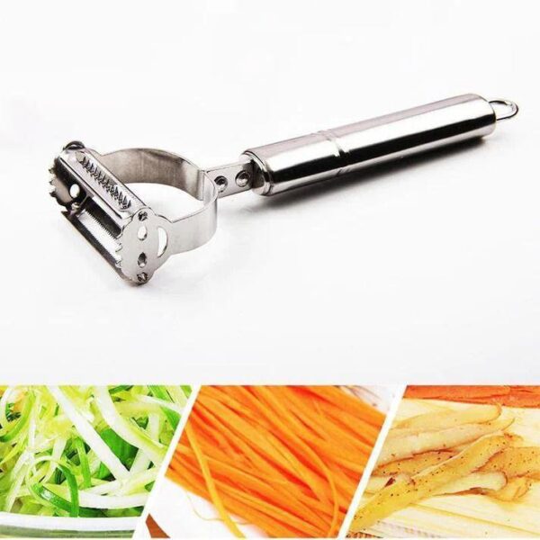 Multicolor Stainless Steel Grater Multi-Function Fruit Peeler Vegetable Fruit Peel