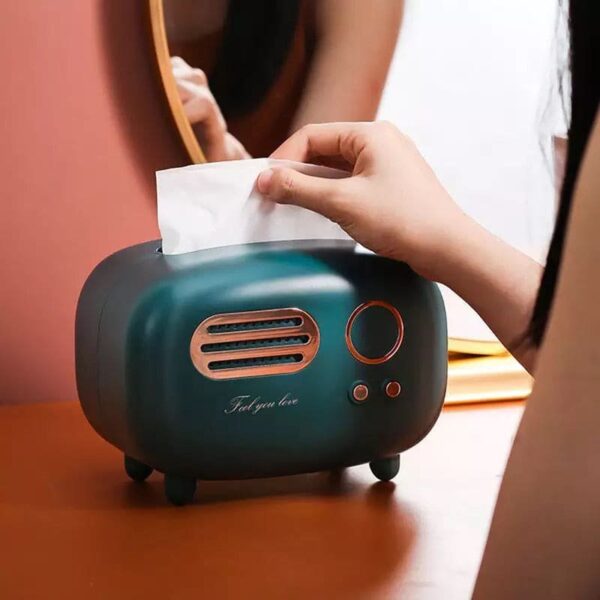 Radio Style Tissue Box - Image 3