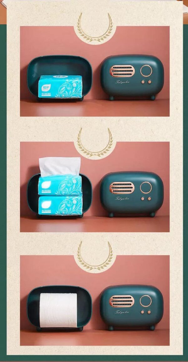 Radio Style Tissue Box - Image 5