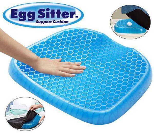 Egg Sitter Seat Cushion with Non-Slip