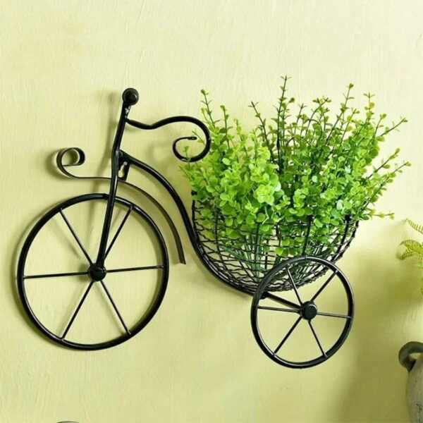 Bicycle Design Wall Basket For Home Decoration - Image 5