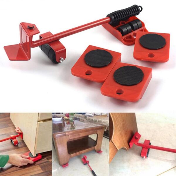 Furniture Lift Mover Tool Set - Furniture Movers with Wheels