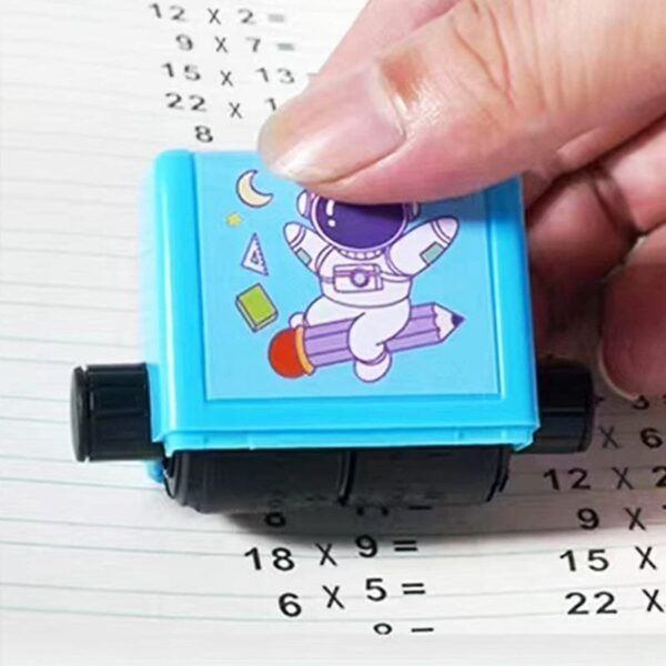 Roller Practice Number Stamp - Addition Tool For Kids - Image 2