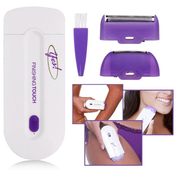 Rechargeable Yes Finishing Touch Hair Removal Machine