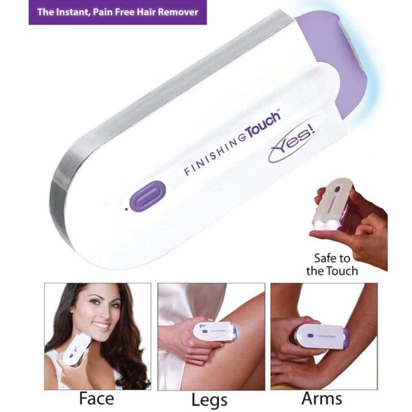 Rechargeable Yes Finishing Touch Hair Removal Machine - Image 5