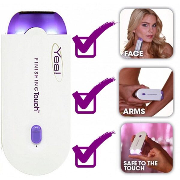 Rechargeable Yes Finishing Touch Hair Removal Machine - Image 4