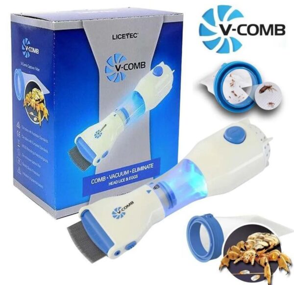 V Comb Anti lice Machine (Steel Comb 4 Filter)