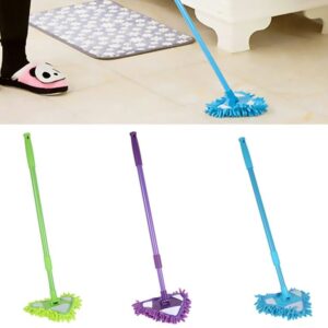 180 Degree Rotatable Adjustable Triangle Cleaning Mop