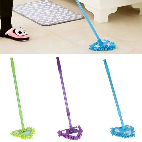 180 Degree Rotatable Adjustable Triangle Cleaning Mop