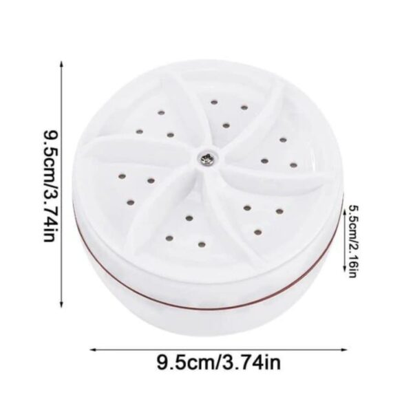 Portable Washing Machine, Smart Timing Reusable Convenient Mini Washing Machine - Image 5