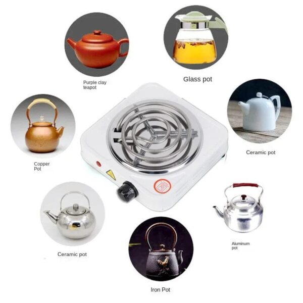 Electric Stove For Cooking - Image 5