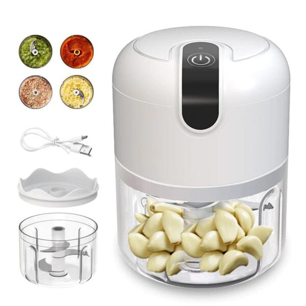 Rechargable mini food chopper