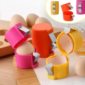 Egg Opener Eggshell Opener & Egg Separator