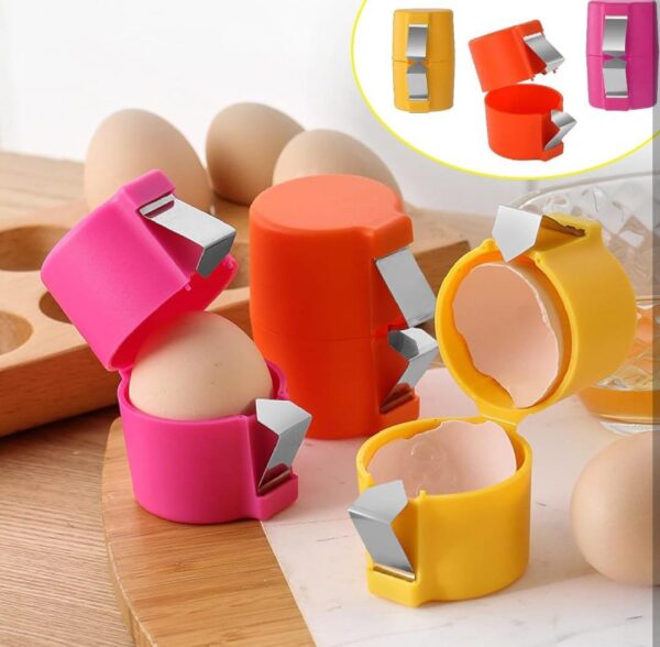 Egg Opener Eggshell Opener & Egg Separator