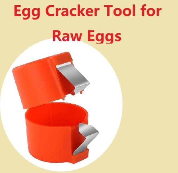 Egg Opener Eggshell Opener & Egg Separator - Image 4