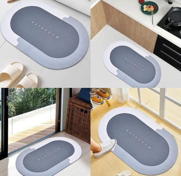 SUPER ABSORBANT BATHROOM ANTI SLIP MAT BATH