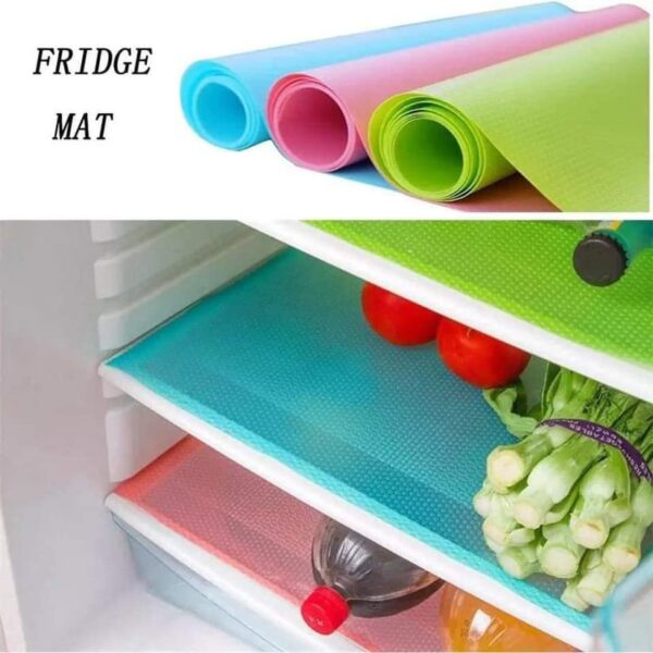 Fridge Mat, Non-stick Roll PVC sheet 45*150cm