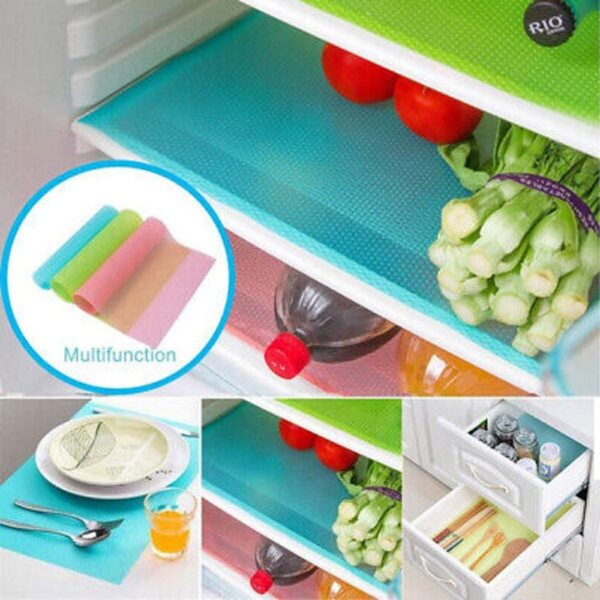 Fridge Mat, Non-stick Roll PVC sheet 45*150cm - Image 5