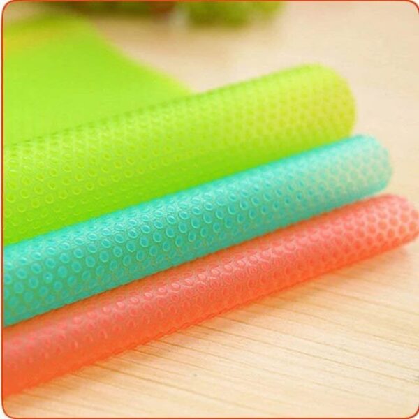 Fridge Mat, Non-stick Roll PVC sheet 45*150cm - Image 3