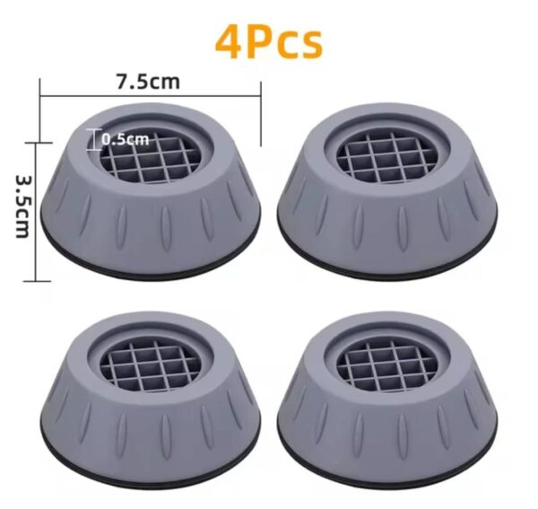 Pack Of 4 Anti Vibration Base Pad - Image 5