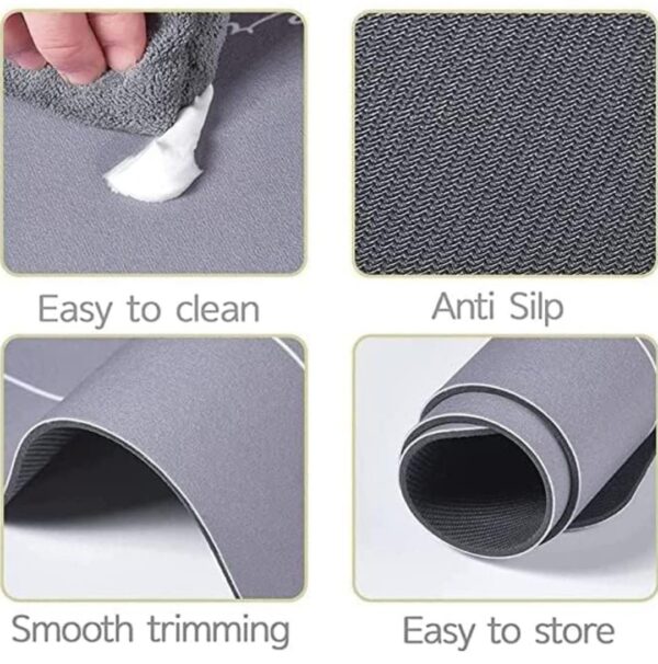 SUPER ABSORBANT BATHROOM ANTI SLIP MAT BATH - Image 3