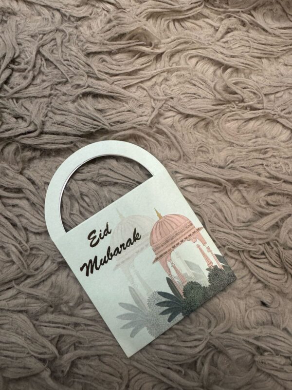 Basket Shaped Eidi Envelope
(Pack Of 10/Random Prints) - Image 2