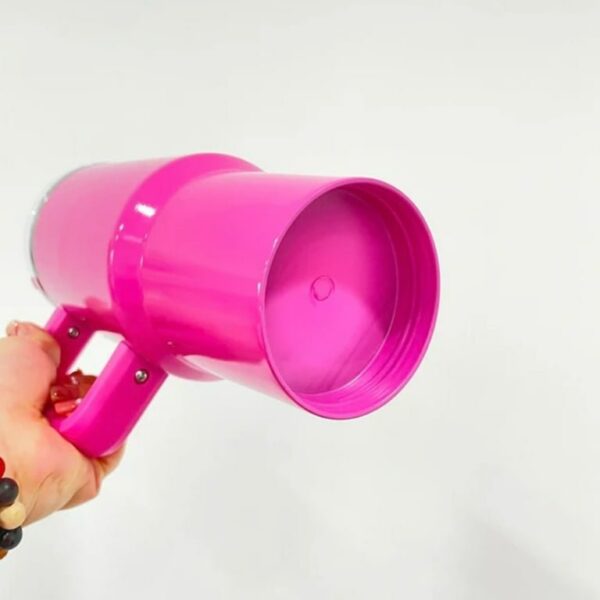 40 oz Tumbler with Handle & Straw and Detachable Bluetooth Speaker -Stainless Steel - Image 5