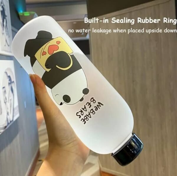 Bear Bottle with 2 Caps - Image 5