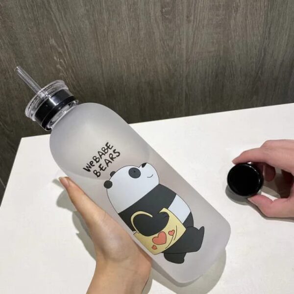 Bear Bottle with 2 Caps - Image 4