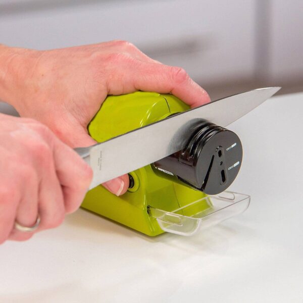 Swift Sharp Cordless Motorized Knife Sharpener - Image 3