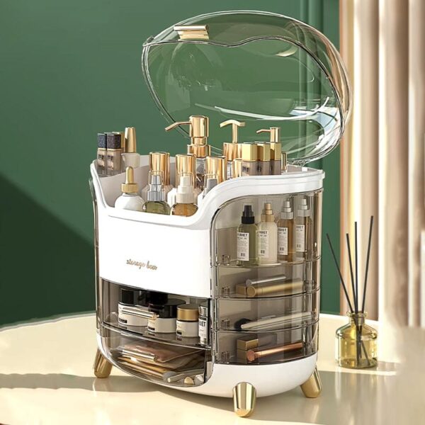Large Capacity Luxury Cosmetic Organizers - Image 2