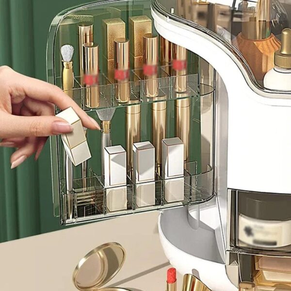 Large Capacity Luxury Cosmetic Organizers - Image 3